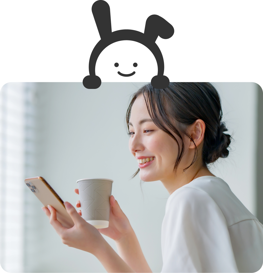 くらしポケットのHOME画面。朝の時間帯のチェック項目が大きく表示されている